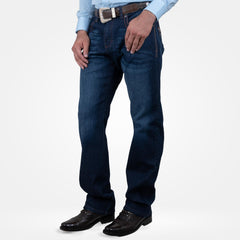 Jeans Vaquero Wrangler Slim Boot Hombre 368