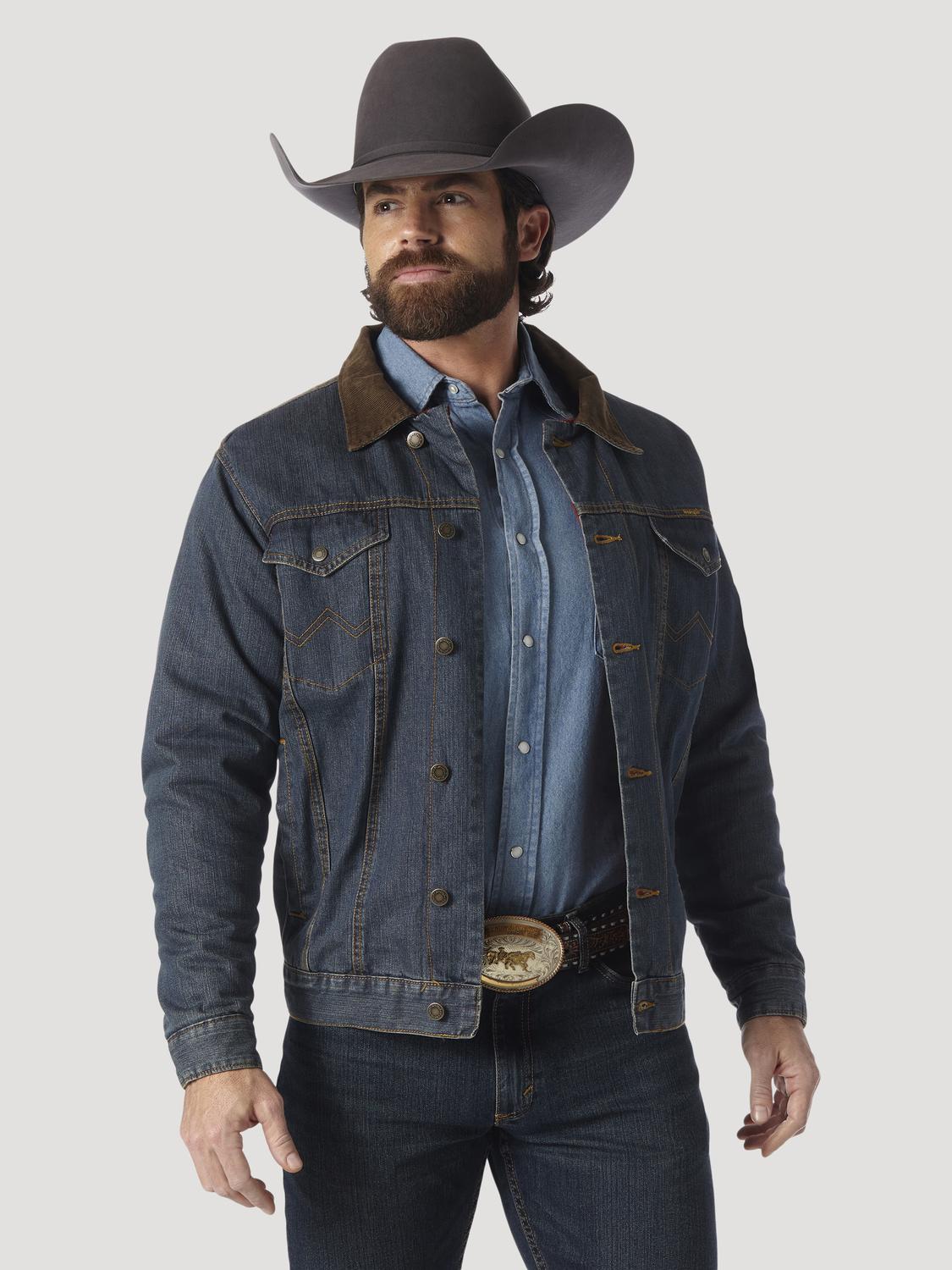 Chamarra Vaquera Wrangler Slim Fit Hombre 5RT - imagen 3