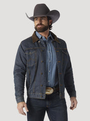 Chamarra Vaquera Wrangler Slim Fit Hombre 5RT - imagen 3
