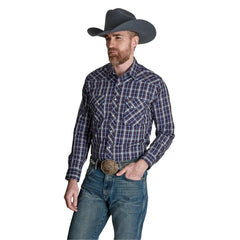 Camisa Vaquera Wrangler Hombre Western Fashion s995