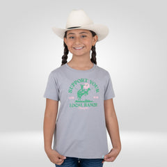 Playera Vaquera Wrangler Slim Fit Niña 268
