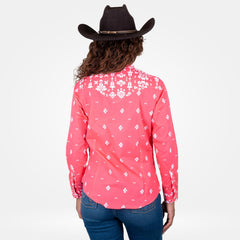 Blusa Vaquera Wrangler Slim Boot Mujer 434