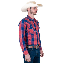 Camisa Vaquera Wrangler Hombre Painted Desert s789