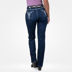 JEANS Vaquero Wrangler High Rise Mujer 563