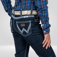 JEANS Vaquero Wrangler Slim Fit Niña 000