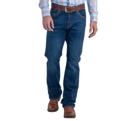 Jeans Vaquero Wrangler Hombre Slim Straight 20x s187
