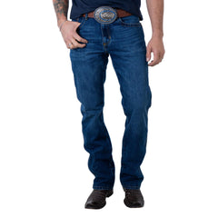 Jeans Vaquero Wrangler Hombre Slim Boot RETRO s186