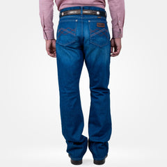 Jeans Vaquero Wrangler Slim Boot Hombre 373