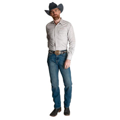 Camisa Vaquera Wrangler Hombre de Logo s922