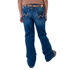 Jeans Vaquero Wrangler Niña Corte Bota 737