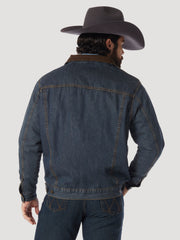 Chamarra Vaquera Wrangler Slim Fit Hombre 5RT