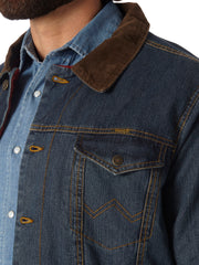 Chamarra Vaquera Wrangler Slim Fit Hombre 5RT