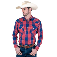 Camisa Vaquera Wrangler Hombre Painted Desert s789