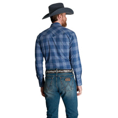 Camisa Vaquera Wrangler Hombre Painted Desert s962