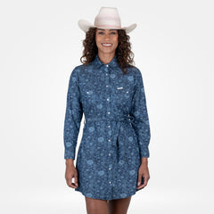 Vestido Vaquero Wrangler Slim Boot Mujer 482