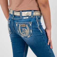 JEANS Vaquero Wrangler Slim Fit Niña 995