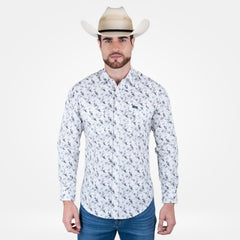 Camisa Vaquera Wrangler Retro Hombre 948