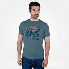 Playera Vaquera Wrangler Slim Fit Hombre 266
