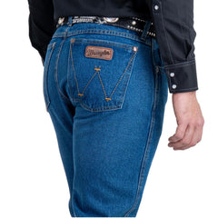 Jeans Vaquero Wrangler Hombre Slim Boot Retro s270