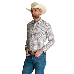 Camisa Vaquera Wrangler Hombre Western Fashion s993