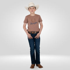 Pantalon Vaquero Wrangler Slim Boot Niño 362