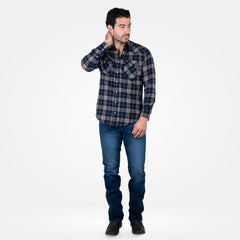 Camisa Vaquera Wrangler Painted Desert Hombre 849