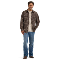 Camisa Vaquera Wrangler Hombre Slim Fit Manga Larga 193