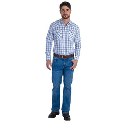 Jeans Vaquero Wrangler Hombre Slim Boot 20X s188