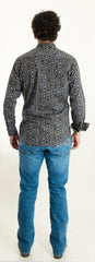 Camisa Vaquera Wrangler Hombre Retro 407