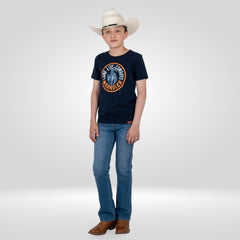 Playera Vaquera Wrangler Slim Fit Niño 269