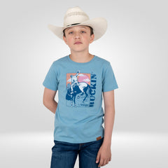 Playera Vaquera Wrangler Slim Fit Niño 289