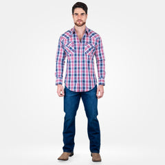 Camisa Vaquera Wrangler Painted Desert Hombre 854