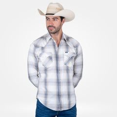 Camisa Vaquera Wrangler Painted Desert Hombre 909