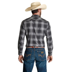 Camisa Vaquera Wrangler Hombre Western Fashion s988