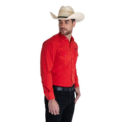 Camisa Vaquera Wrangler Hombre de Logo s924