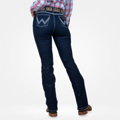 JEANS Vaquero Wrangler Retro High Rise Mujer 653