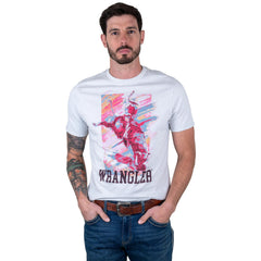 Playera Wrangler Hombre s143