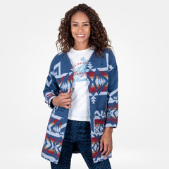 Sudadera Vaquera Wrangler Slim Fit Mujer 795