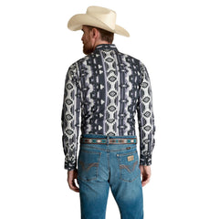 Camisa Vaquera Wrangler Hombre Checotah s966