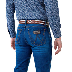 Jeans Vaquero Wrangler Hombre Slim Straight Retro s171