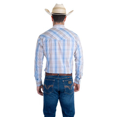 Camisa Vaquera Wrangler Hombre Painted Desert s247