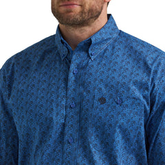 Camisa Vaquera Wrangler George Strait Slim 947