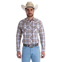 Camisa Vaquera Wrangler Hombre Western Fashion s980