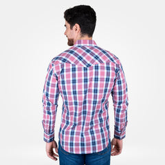 Camisa Vaquera Wrangler Painted Desert Hombre 854