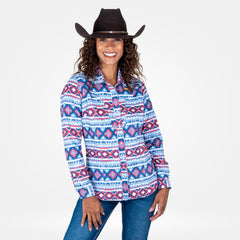Blusa Vaquera Wrangler Slim Boot Mujer 431