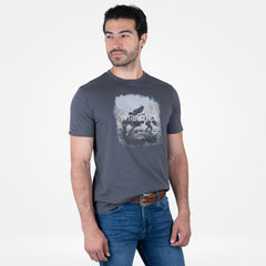 Playera Vaquera Wrangler Slim Fit Hombre 255