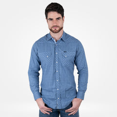 Camisa Vaquera Wrangler Retro Hombre 949