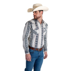 Camisa Vaquera Wrangler Hombre Checotah s965