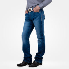 Jeans Vaquero Wrangler Slim Boot Hombre 372