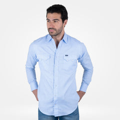 Camisa Vaquera Wrangler 20X Hombre 921